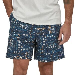 Patagonia Baggies Longs Shorts Size M with liner